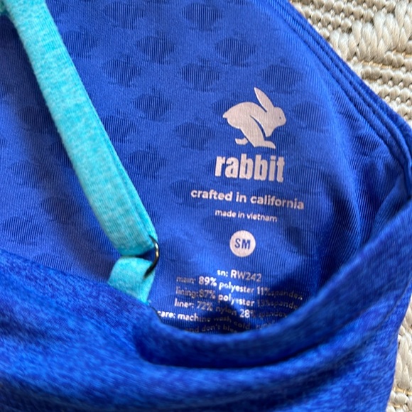 Rabbit EZ Bra in Amparo blue *NWOT - Picture 5 of 9